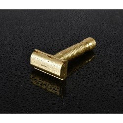 ROCNEL SOLID BRASS ADJUSTABLE SAFETY RAZOR (PRE ORDER - AUGUST 31