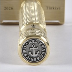 ROCNEL SOLID BRASS ADJUSTABLE SAFETY RAZOR (PRE ORDER - AUGUST 31