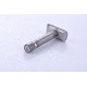 TITANIUM SERIES ADJUSTABLE RAZOR TYPE 1 (Tİ Grade 5 & 316L Steel) TITANIUM SERIES ADJUSTABLE RAZOR TYPE 1 (Tİ Grade 5 & 316L Steel)
